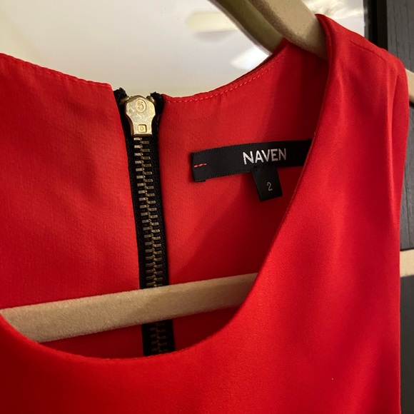 Revolve X Naven Red Allure Dress - Picture 5 of 6